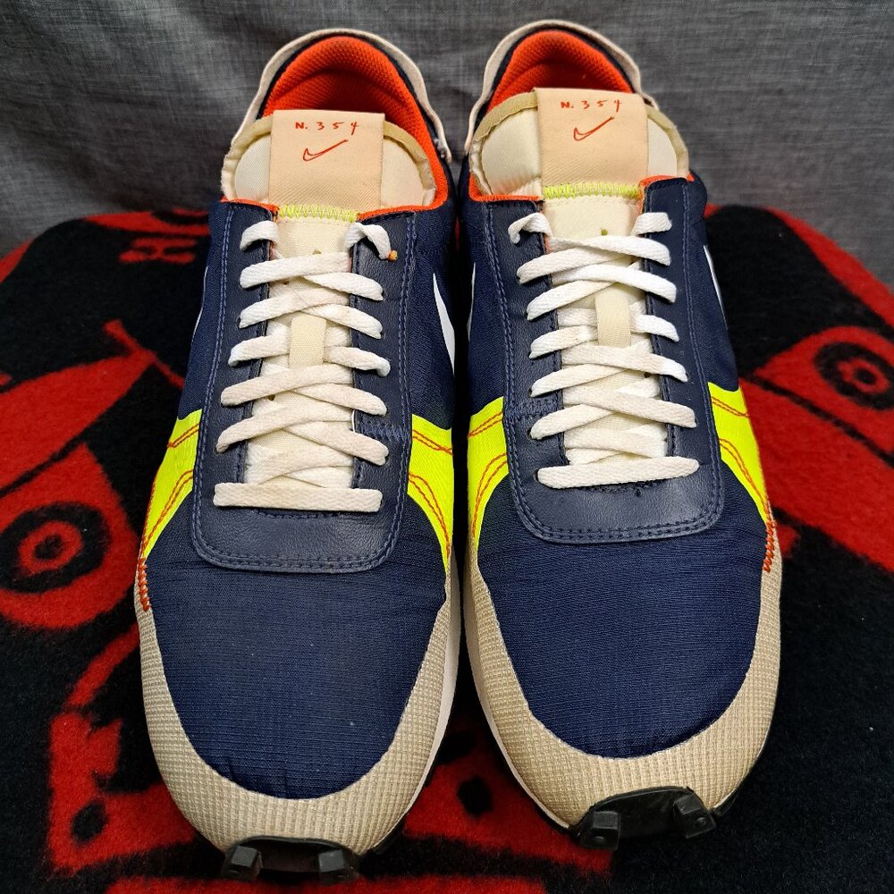 %Nike Daybreak Type SE Obsidian Men’s Size 10.5 Blue Volt CU1756-401/ A 27 - Picture 3 of 13